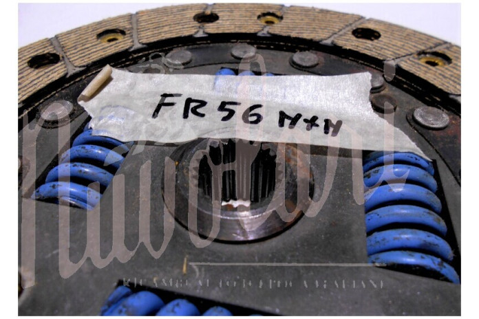 DISCO FRIZIONE CONCORRENZA D/180 24 CAVE 4 MOLLE