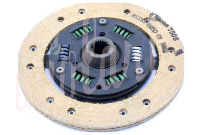 DISCO FRIZIONE VALEO ALFA D/180 24 CAVE 6 MOLLE