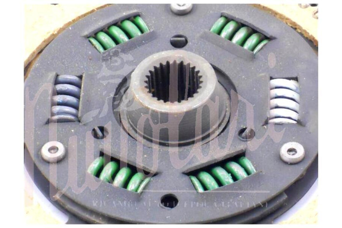 DISCO FRIZIONE VALEO ALFA D/180 24 CAVE 6 MOLLE