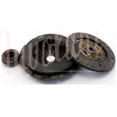 KIT FRIZIONE VALEO D/215 COMANDO IDRAULICO 10 CAVE