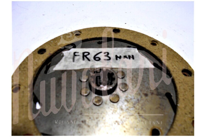 DISCO FRIZIONE SASBRE D/165 10 CAVE RIGIDO