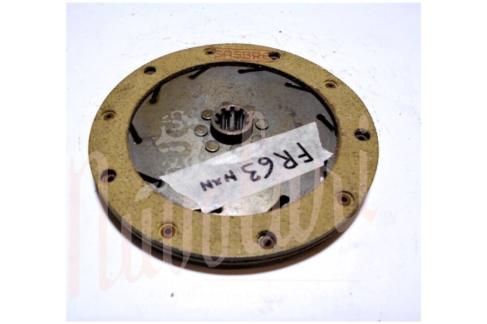 DISCO FRIZIONE SASBRE D/165 10 CAVE RIGIDO