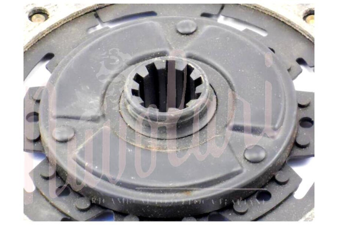 DISCO FRIZIONE FERODO D/200 10 CAVE FORO PICCOLO