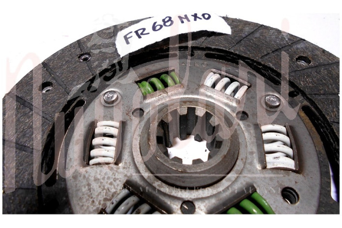 DISCO FRIZIONE VALEO D/200 10 CAVE FORO GROSSO