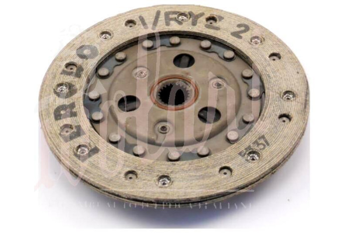 DISCO FRIZIONE CONC D/215 22 CAVE C/PARASTRAPPO