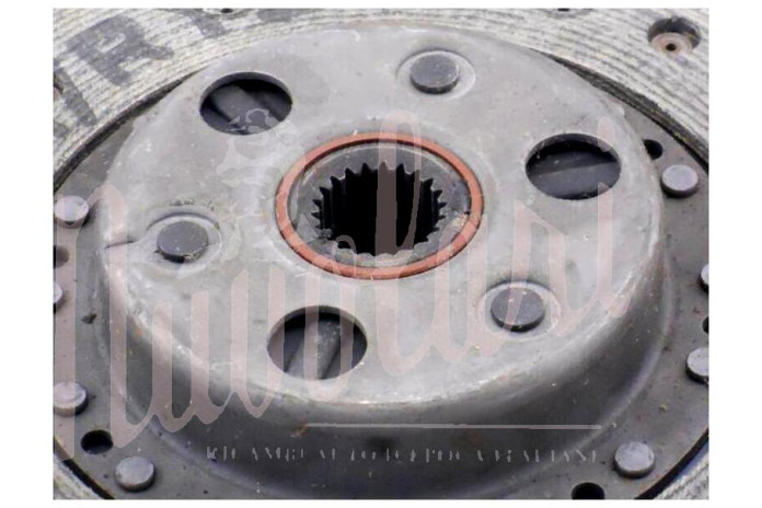 DISCO FRIZIONE FERODO D/215 22 CAVE C/PARASTRAPPO