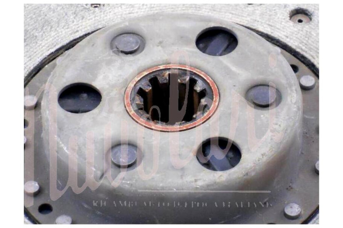 DISCO FRIZIONE CONC D/215 10 CAVE C/PARASTRAPPO