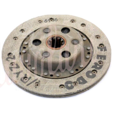 DISCO FRIZIONE CONC D/215 10 CAVE C/PARASTRAPPO