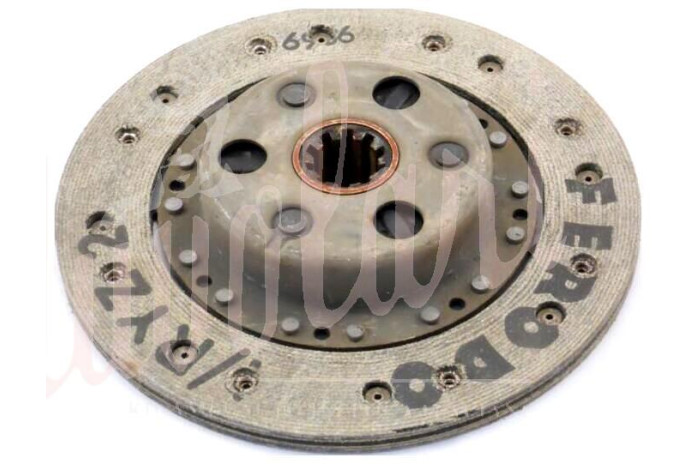 DISCO FRIZIONE CONC D/215 10 CAVE C/PARASTRAPPO