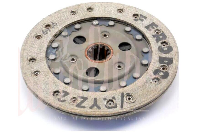 DISCO FRIZIONE FERODO D/215 10 CAVE C/PARASTRAPPO