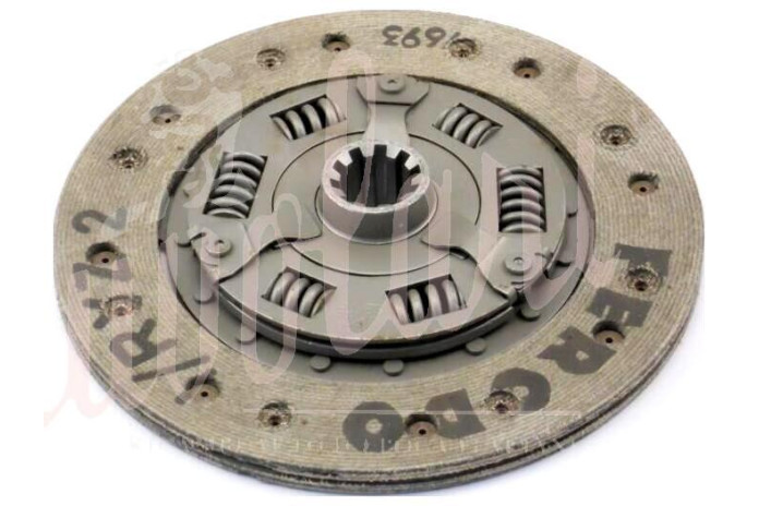 DISCO FRIZIONE CONCORRENZA D/215 10 CAVE