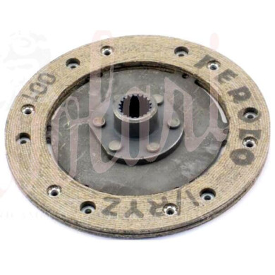 DISCO FRIZIONE VALEO D/140 20 CAVE RIGIDO