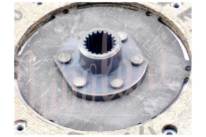 DISCO FRIZIONE VALEO D/140 20 CAVE RIGIDO