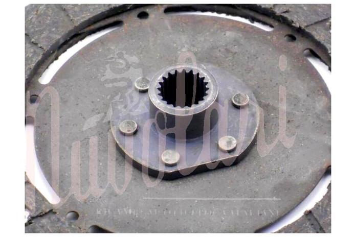 DISCO FRIZIONE VALEO D/155 20 CAVE RIGIDO