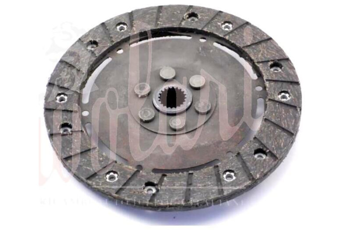 DISCO FRIZIONE VALEO D/155 20 CAVE RIGIDO