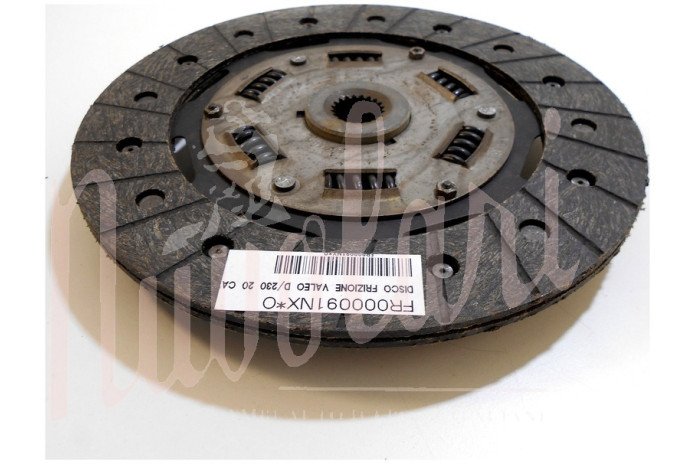 KIT FRIZIONE VALEO D/230 20 CAVE