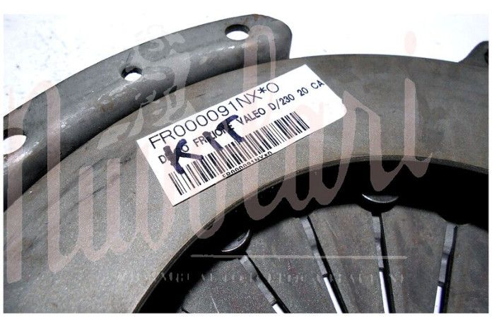 KIT FRIZIONE VALEO D/230 20 CAVE