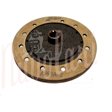 DISCO FRIZIONE FERODO D/165 10 CAVE C/PARASTRAPPO