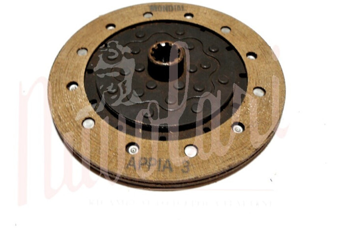 DISCO FRIZIONE FERODO D/165 10 CAVE C/PARASTRAPPO