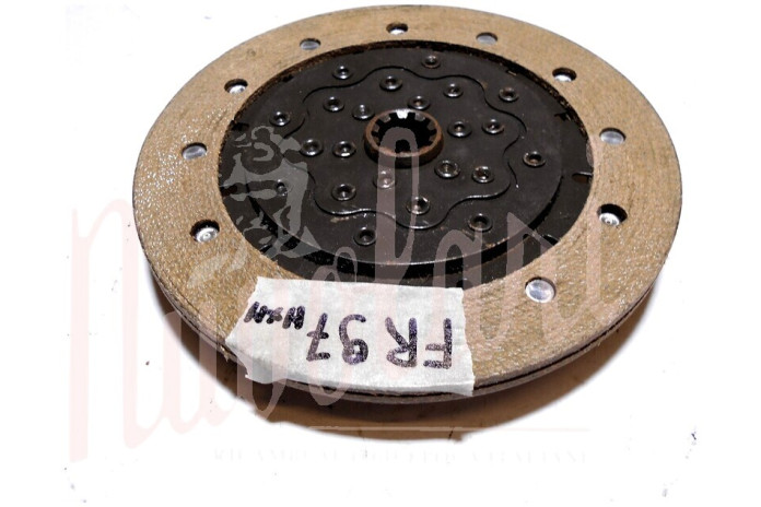 DISCO FRIZIONE FERODO D/165 10 CAVE C/PARASTRAPPO