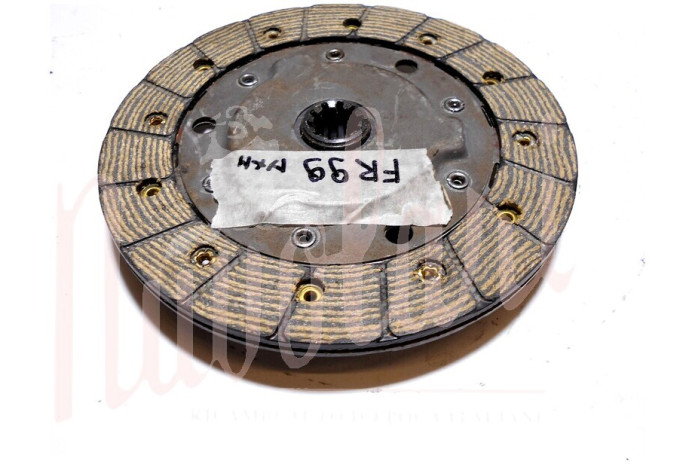 DISCO FRIZIONE C0NC0RRENZA D/165 10 CAVE RIGIDO