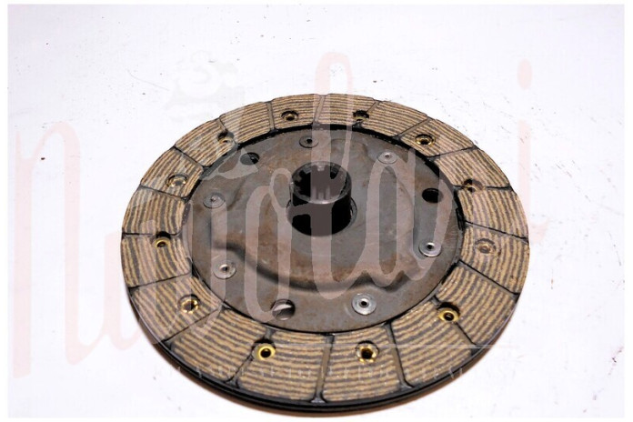 DISCO FRIZIONE C0NC0RRENZA D/165 10 CAVE RIGIDO