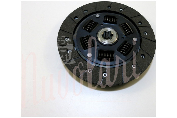 DISCO FRIZIONE D/186 6 CAVE (MODIFICA CON MOLLE)