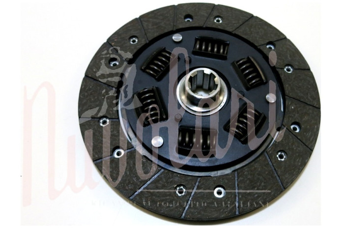 DISCO FRIZIONE D/186 6 CAVE (MODIFICA CON MOLLE)