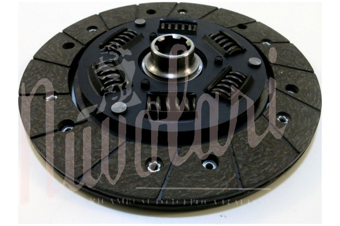 DISCO FRIZIONE D/186 6 CAVE (MODIFICA CON MOLLE)