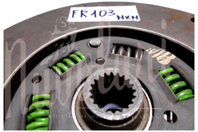 KIT FRIZIONE SVAMA MB  D/200 20 CAVE