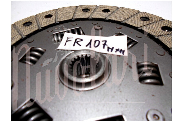 DISCO FRIZIONE MB D/21519 CAVE