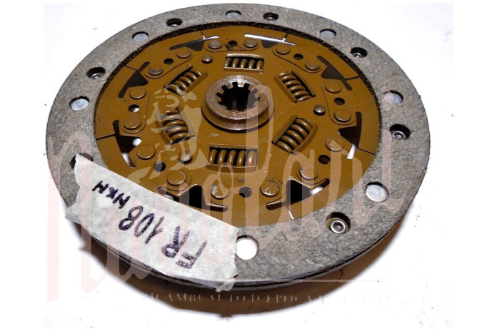 DISCO FRIZIONE FERODO D/200 10 CAVE FORO PICCOLO