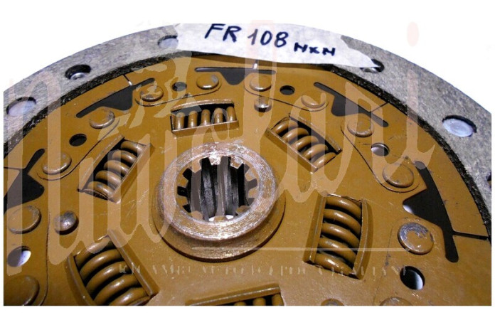 DISCO FRIZIONE FERODO D/200 10 CAVE FORO PICCOLO