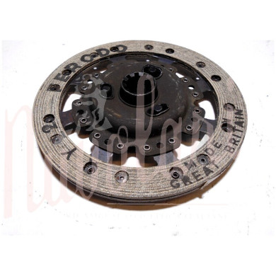 DISCO FRIZIONE FERODO LANCIA D/200 10 FORO GROSSO