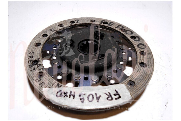 DISCO FRIZIONE FERODO LANCIA D/200 10 FORO GROSSO