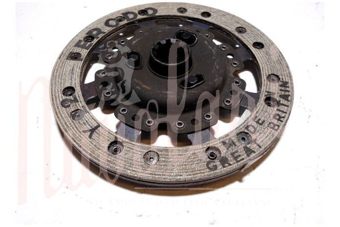 DISCO FRIZIONE FERODO LANCIA D/200 10 FORO GROSSO