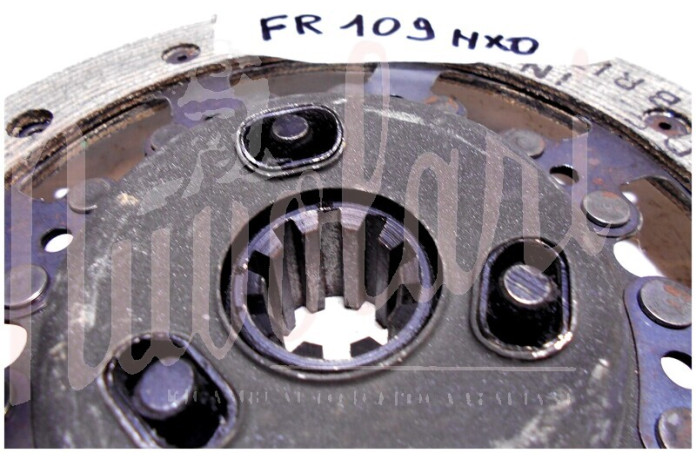 DISCO FRIZIONE FERODO LANCIA D/200 10 FORO GROSSO