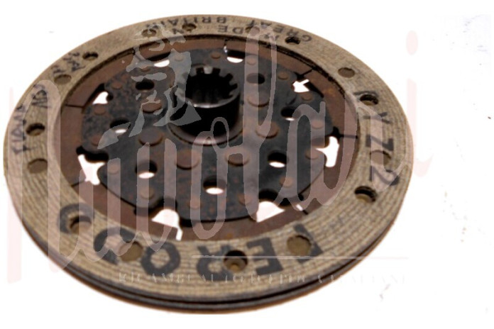 DISCO FRIZIONE FERODO D/200 10 CAVE FORO GROSSO