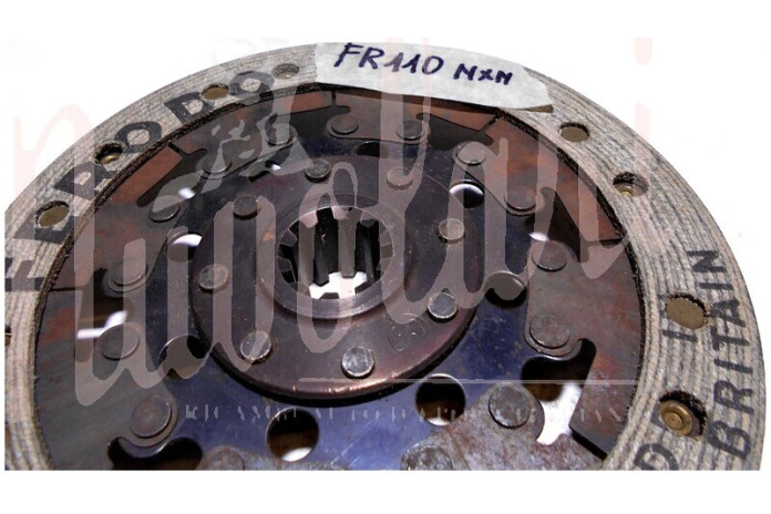 DISCO FRIZIONE FERODO D/200 10 CAVE FORO GROSSO