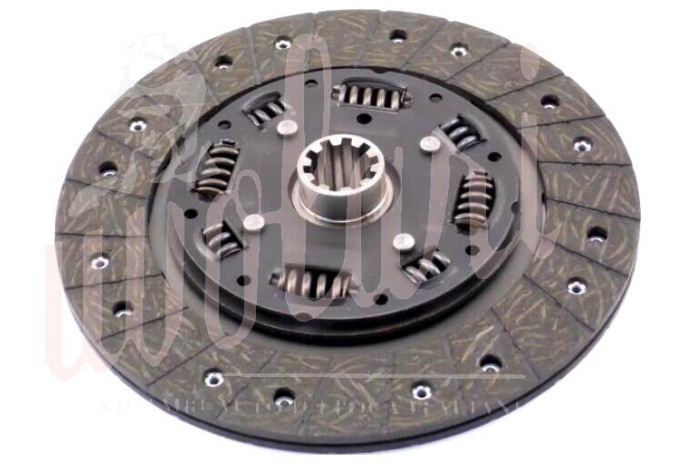 DISCO FRIZIONE CONCORRENZA D/225 10 CAVE CON MOLLE