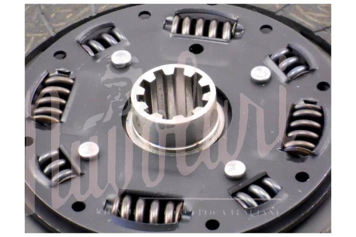 DISCO FRIZIONE CONCORRENZA D/225 10 CAVE CON MOLLE