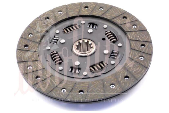 DISCO FRIZIONE CONCORRENZA D/225 10 CAVE CON MOLLE