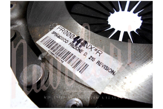 SPINGIDISCO FRIZIONE CONCORRENZA D/215 MOLLA D/40