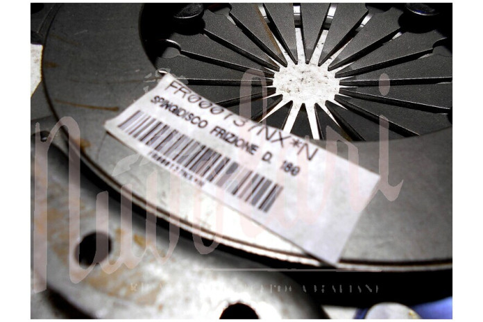 SPINGIDISCO FRIZIONE RHIAG D/180 MOLLA D/28