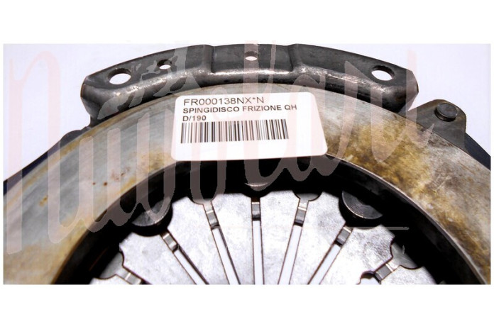 SPINGIDISCO FRIZIONE VALEO D/190 M167
