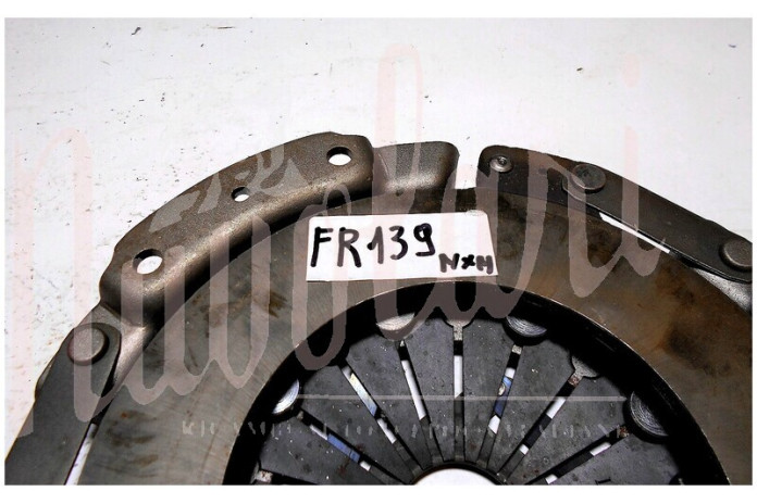 SPINGIDISCO FRIZIONE CONCORRENZA D/200 C/ANELLO