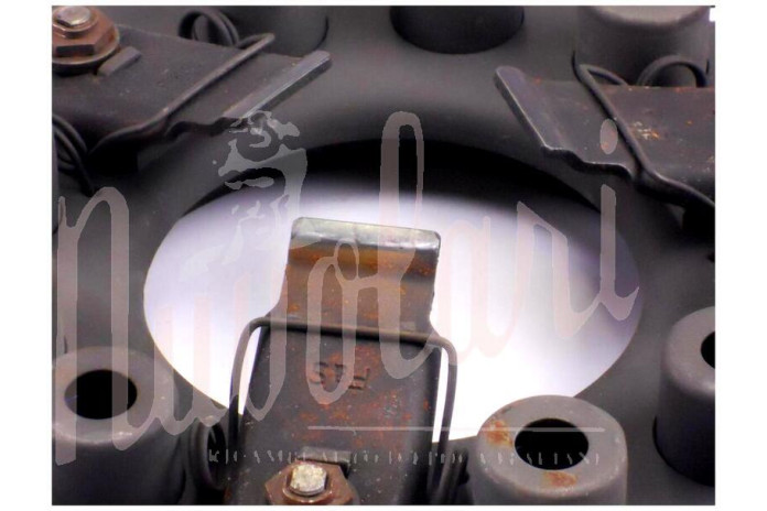 SPINGIDISCO FRIZIONE CONCORRENZA D/200 A LEVE