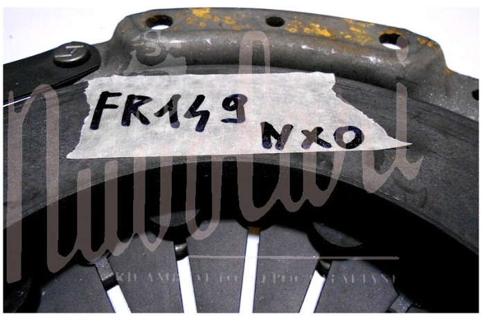 SPINGIDISCO FRIZIONE VALEO D/200 MOLLA D/35 M338