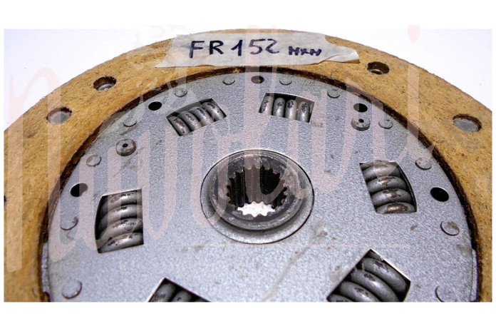 DISCO FRIZIONE CONCOR D/215 19 CAVE 6 MOLLE GROSSE