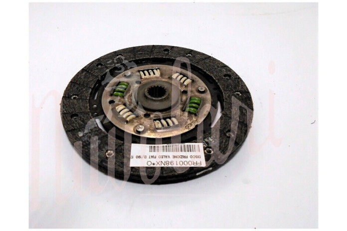 DISCO FRIZIONE VALEO FIAT D/190 17 CAVE